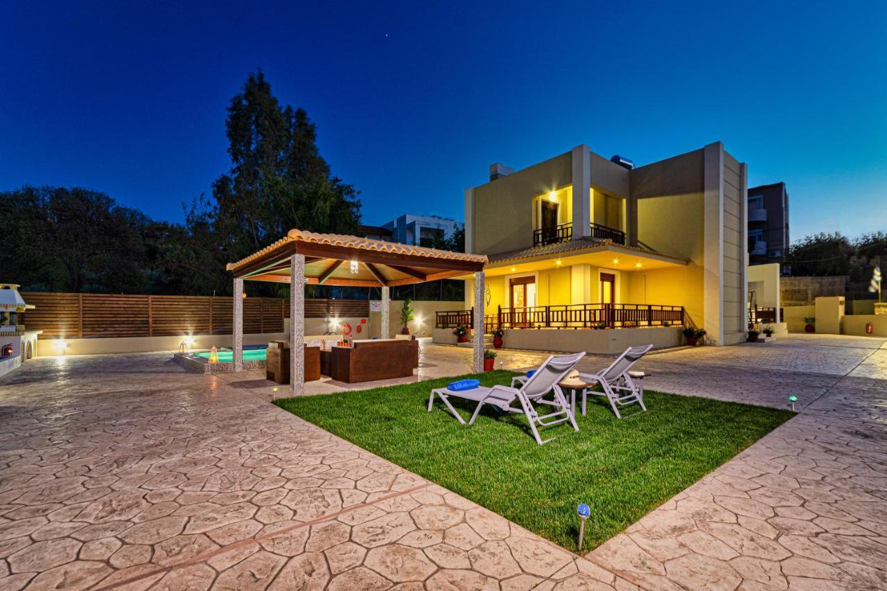 Maria'S Luxurious Villa In Koskinou Koskinou  Екстериор снимка