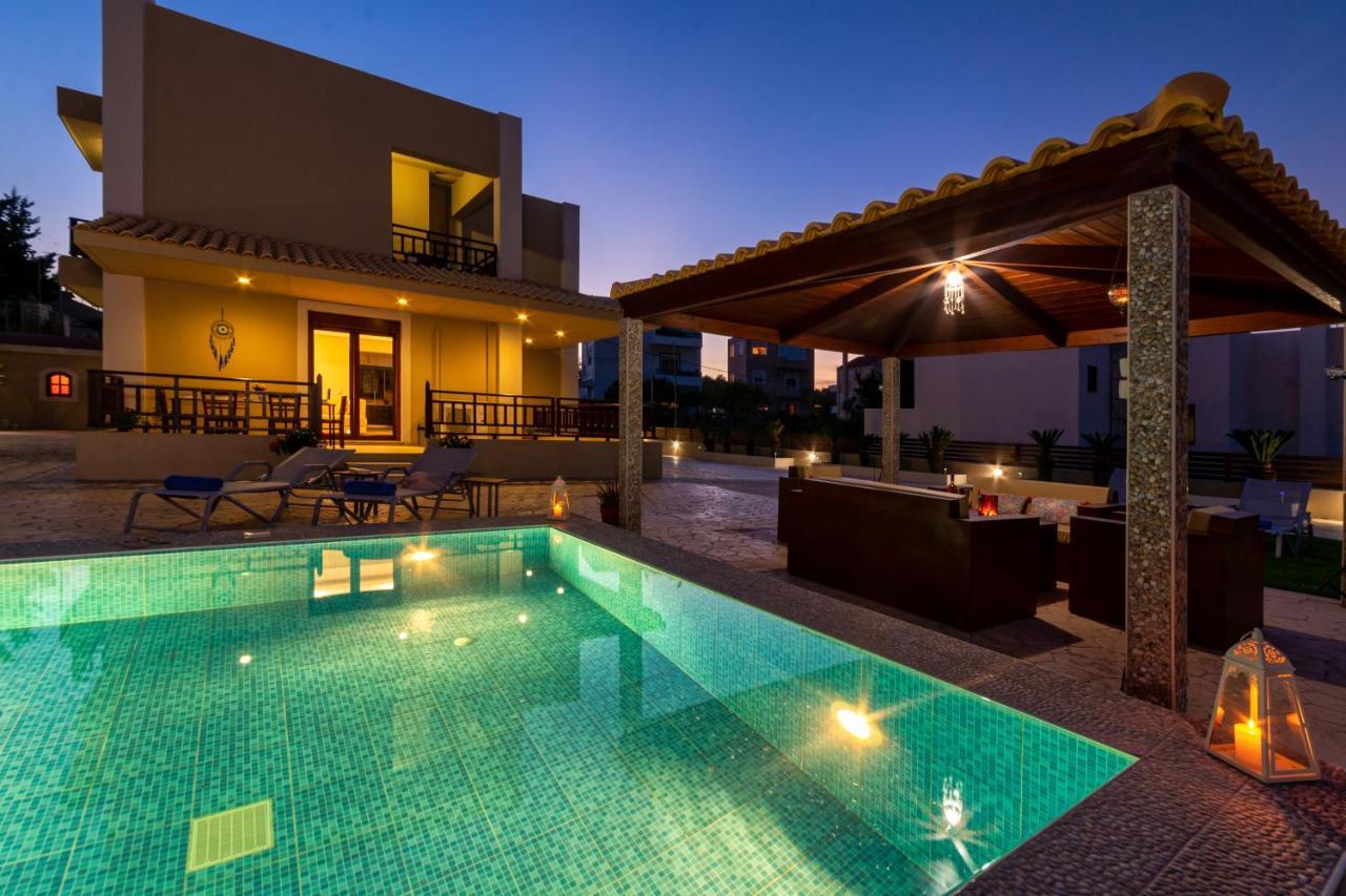 Maria'S Luxurious Villa In Koskinou Koskinou  Екстериор снимка