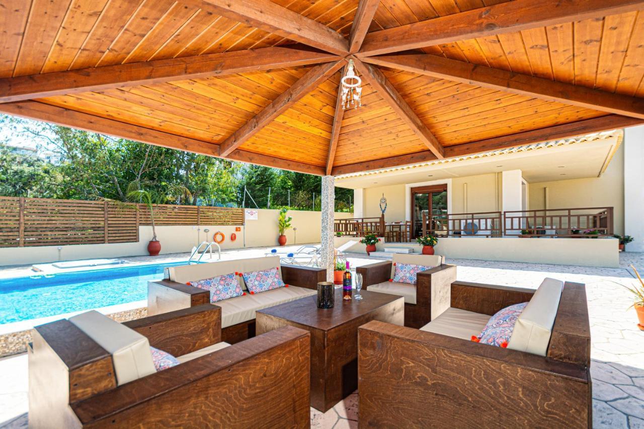 Maria'S Luxurious Villa In Koskinou Koskinou  Екстериор снимка