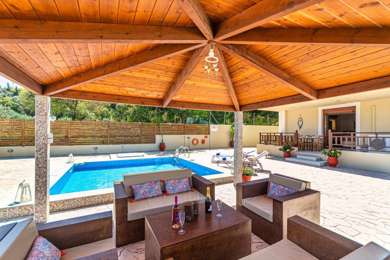 Maria'S Luxurious Villa In Koskinou Koskinou  Екстериор снимка