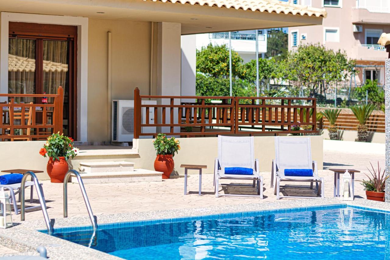 Maria'S Luxurious Villa In Koskinou Koskinou  Екстериор снимка