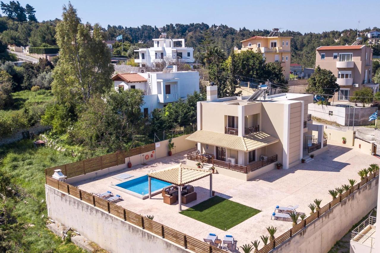 Maria'S Luxurious Villa In Koskinou Koskinou  Екстериор снимка