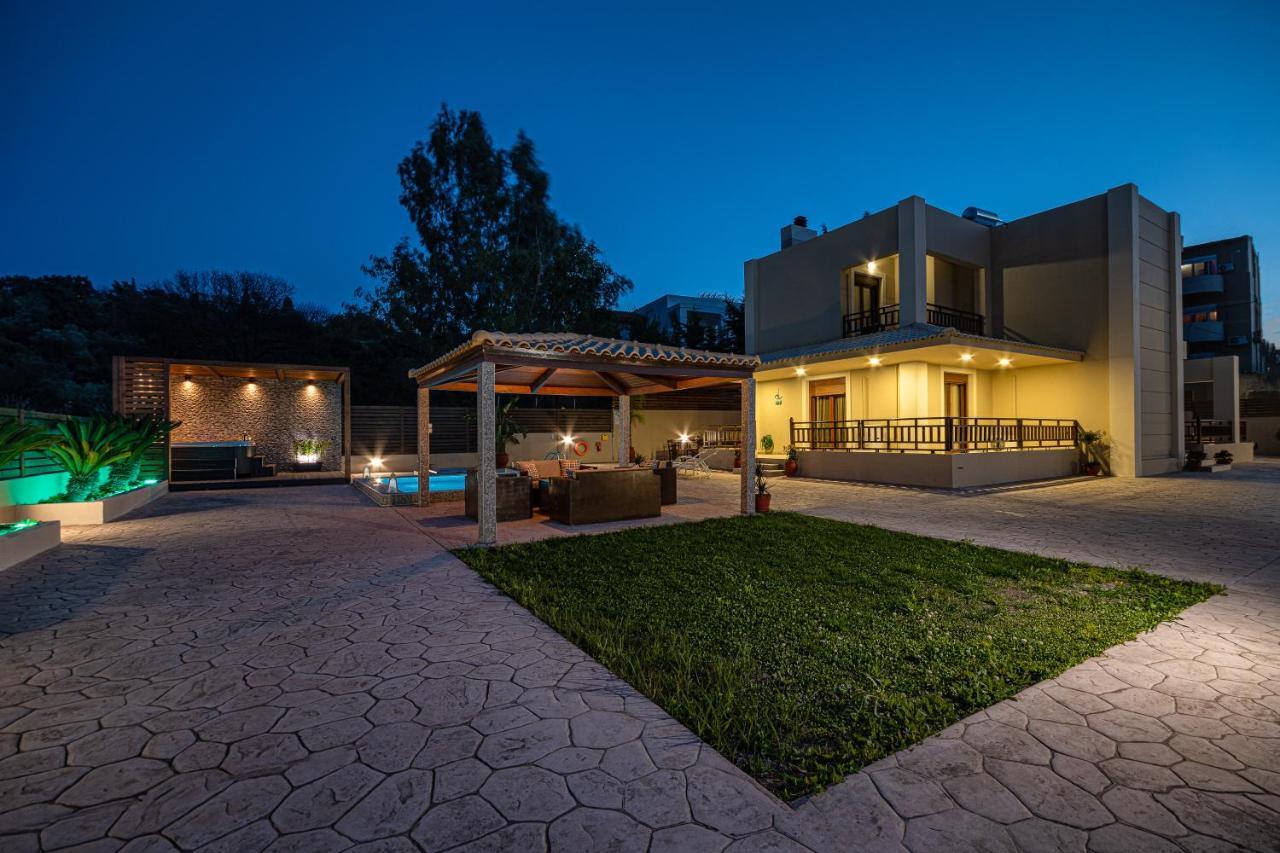 Maria'S Luxurious Villa In Koskinou Koskinou  Екстериор снимка
