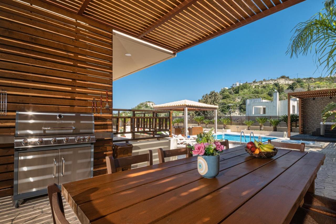 Maria'S Luxurious Villa In Koskinou Koskinou  Екстериор снимка