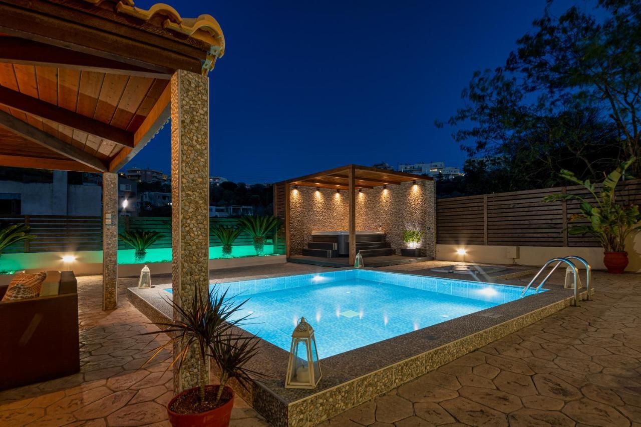 Maria'S Luxurious Villa In Koskinou Koskinou  Екстериор снимка
