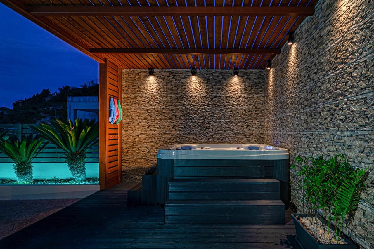 Maria'S Luxurious Villa In Koskinou Koskinou  Екстериор снимка