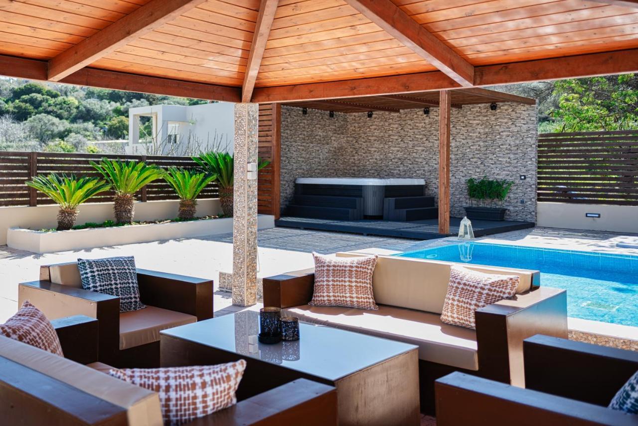 Maria'S Luxurious Villa In Koskinou Koskinou  Екстериор снимка