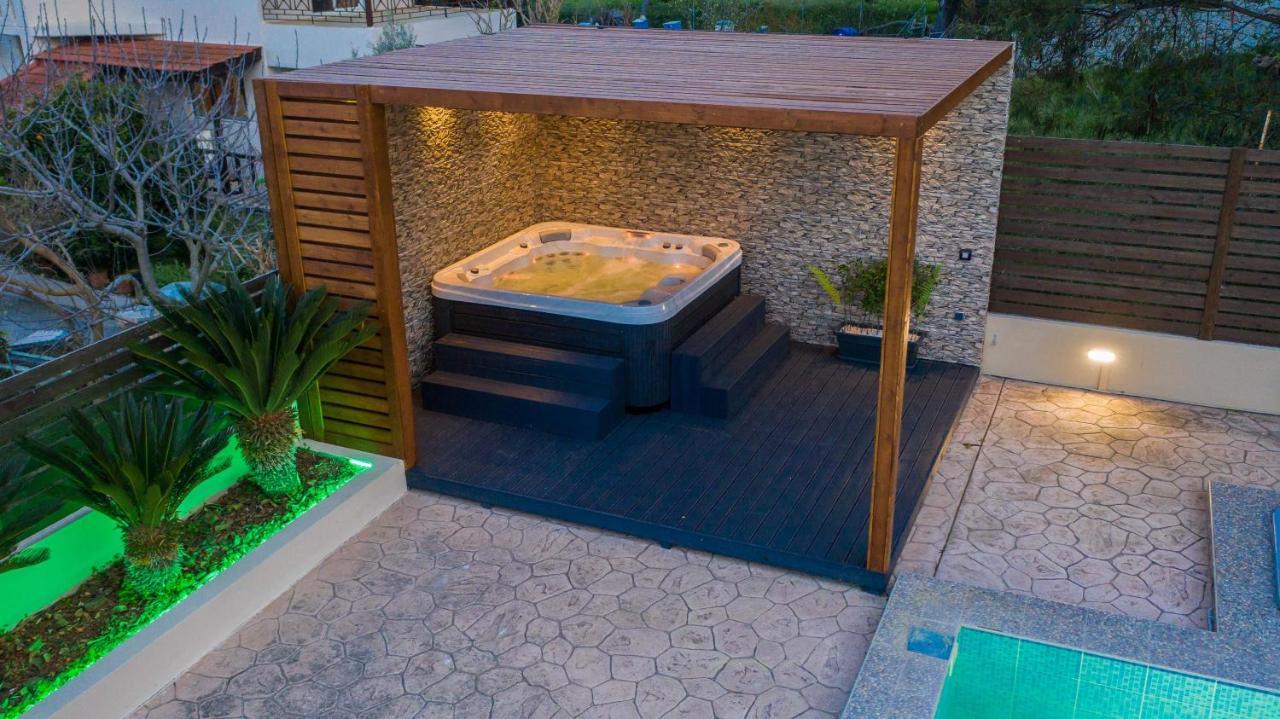 Maria'S Luxurious Villa In Koskinou Koskinou  Екстериор снимка