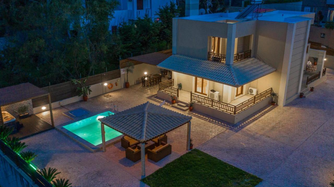 Maria'S Luxurious Villa In Koskinou Koskinou  Екстериор снимка